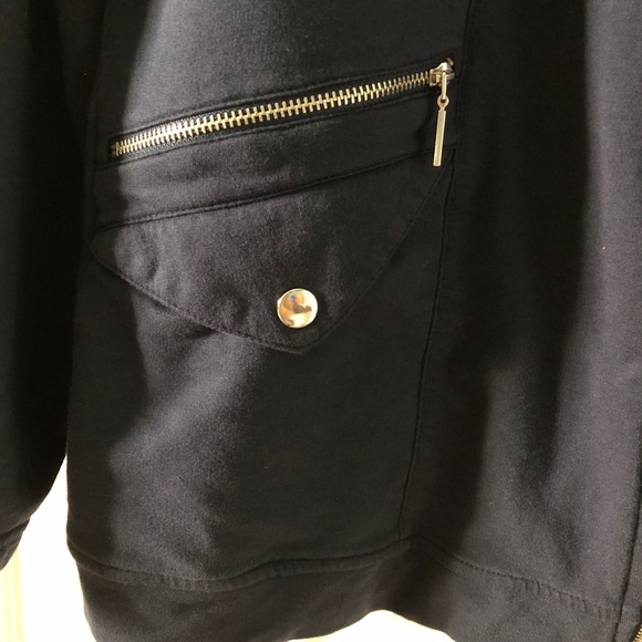 Karen Scott Sport jacket navy blue - Picture 5 of 8